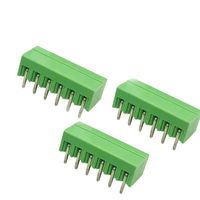 KF15EDG-3.81MM 3.81MM 3.5MM Bornier à vis pour PCB, Connecteur en cuivre, Prise mâle-femelle, Connecteur à broches, 2-24P, Industriel IP20