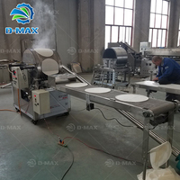 Machine automatique de fabrication de rouleaux de printemps de papier de riz vietnamien Samosa de grande capacité
