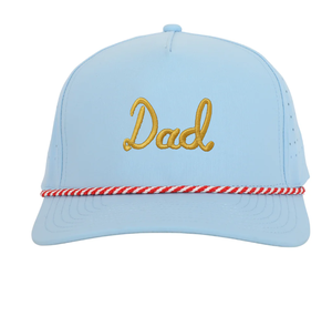 Casquette de golf imperméable de haute qualité pour l'extérieur, chapeau à 5 panneaux avec sangle réglable, patch en caoutchouc, style sportif avec logo personnalisé - Product Image 1