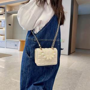 Yeni Stil Moda Kız Çocuk Çapraz Askılı Çanta Düz Renk Günlük Kare El Çantası Çocuk Çantası - Product Image 4