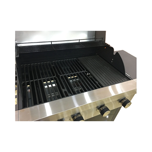 אישור CE 4 + 1 מבער ברביקיו גריל חיצוני גריל גז מנגל - Product Image 3