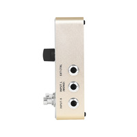 IRIN dispositif à effet unique complet guitare électrique boucle enregistrement batterie Machine basse accordeur en aluminium Durable en gros