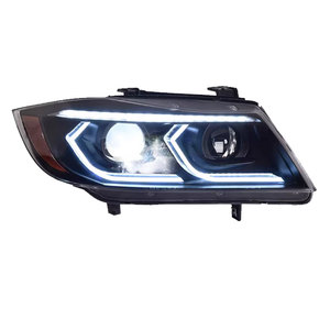 JH pour <span class=keywords><strong>BMW</strong></span> Série 3 E90 (05-12) – Kit de modification de phares avec nouveaux feux de jour à LED et clignotants séquentiels - Product Image 3