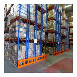 מערכת מדפים כבדה למחסן, פלט פלדה, מדף לחדר קירור, קורה מתכווננת לאחסון תעשייתי - Product Image 2