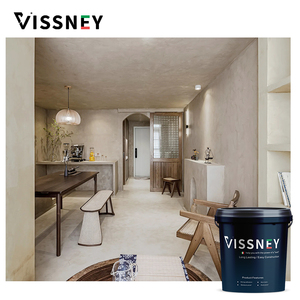 Acrylic lớp phủ chất lỏng chống cháy microcement sàn/tường A + B nhà nước-of-the-art microcement vật liệu - Product Image 3