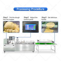 Machine Commerciale de Fabrication de Tortillas OCEAN, Machine à Burritos, Presse à Tortillas Mexicaines