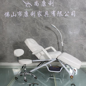 Mesa de masaje de dermatología facial, cama de belleza facial, portátil, plegable, precio barato - Product Image 4