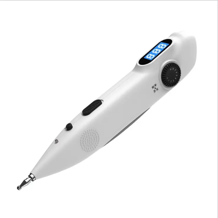 Nouveau produit 2023 stylo d'acupuncture électronique auto, outil de stimulation musculaire pour équipement de beauté