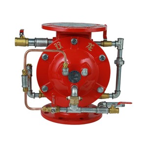 Manufacturer's Pre-Action Alarm <strong>System</strong> with Flange <strong>Deluge</strong> Valve Firefighting Equipment &amp; Accessory - Product Image 1