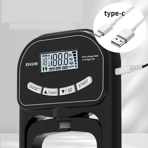 Tendance du moment : Vente en gros transfrontalière d'un tensiomètre électronique en plastique pour la mesure de la force de préhension - Product Image 4