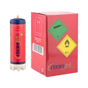Creamjet 4 pièces/boîte, outils pour desserts à la crème fouettée, gaz pour crème, cylindre de gaz CO2/N2, OEM - Product Image 1