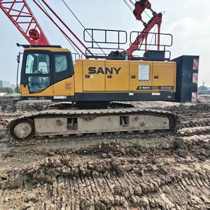 Grue sur chenilles d'occasion à bas prix, 55 tonnes, SCC550A, grande grue hydraulique robuste - Product Image 1