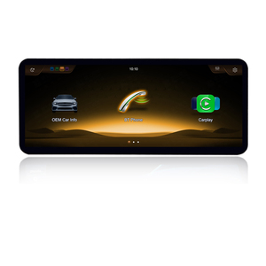 Écran tactile GPS fin de 12,3 pouces, garantie 1 an, Carplay retrofit, Linux <span class=keywords><strong>Android</strong></span> <span class=keywords><strong>AUTO</strong></span> pour Mercedes-Benz W212 S212 E200 E300 E350 C207 - Product Image 2
