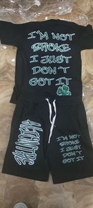 T-Shirt con motivo personalizzato in cotone da uomo con motivo grafico da uomo camicia alla moda alta strada a buon mercato - Product Image 6