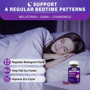 Gummies de mélatonine 30mg à marque privée OEM, Gummies pour le sommeil à force maximale avec <span class=keywords><strong>magnésium</strong></span>, <span class=keywords><strong>B6</strong></span>, GABA et mélange botanique pour le soutien du sommeil - Product Image 4