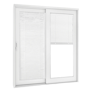 Persianas Magnéticas Integradas en Vidrio para Puertas y Ventanas Magate, Modernas, de Doble Acristalamiento, con Diseño Horizontal - Product Image 1