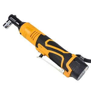 16.8V Electric Cordless Ratchet Wrench Spanner Wrench Car Bicycle Repair Tools