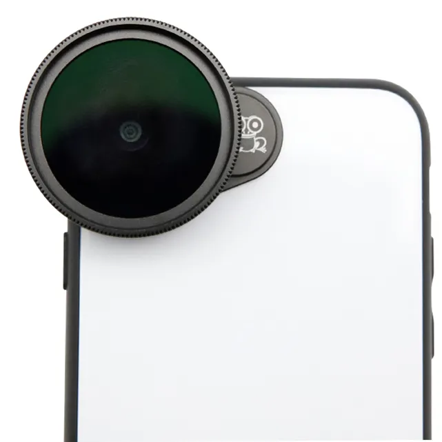 GiAi Wholesale 8x Mobile phone Macro Lens for mobile phone external camera lens For iPhone