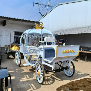 Chariot électrique en forme de citrouille avec sièges confortables, chariot de balade vintage pour parc d'attractions et activités de plein air - Product Image 6