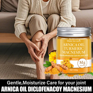 Crema para el Cuidado de las Articulaciones con Aceite de <span class=keywords><strong>Árnica</strong></span> y Extracto de Cúrcuma, Hidratante, Suave, para el Cuidado de las Rodillas, Protección de la Piel, Unisex - Product Image 6