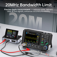 FNIRSI 2D15P Dual Channel 100MHz Signal Generator 10MHz Multimeter 500MSa/S ACDC for Instruments Digital Oscilloscope