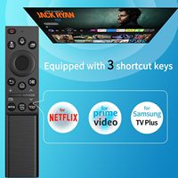 Control Remoto Solar BN59-01357F de Repuesto para Samsung Frame Smart TV con Celda Solar Recargable