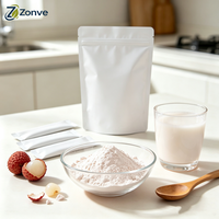 OEM Superfood Natuurlijk Lychee Poeder Antioxidanten Grondstof voor Functioneel Voedingsproduct Lychee Sap Poeder