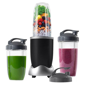 เครื่องปั่นอเนกประสงค์600W, เครื่องปั่นไฟแรงสูงปราศจากสาร BPA เครื่องปั่นพร้อม8ชิ้น - Product Image 1