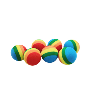 Low MOQ Custom Coloured EVA Foam <span class=keywords><strong>Ball</strong></span> Hochwertige OEM Fuß <span class=keywords><strong>massage</strong></span> EVA Foam <span class=keywords><strong>Ball</strong></span> - Product Image 3