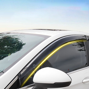 Cubierta Protectora para Ventana de Coche, Visera Contra Lluvia, para Kaiyi Kunlun Gtv Kain <span class=keywords><strong>X7</strong></span> <span class=keywords><strong>Evo</strong></span> 8 2022 2023 2024 2025 2026, Accesorios - Product Image 6