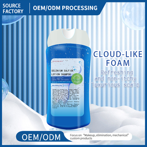 Shampoo Antiforfora al <span class=keywords><strong>Solfuro</strong></span> <span class=keywords><strong>di</strong></span> <span class=keywords><strong>Selenio</strong></span> 100g, Etichetta Privata OEM&ODM, Prezzo Conveniente <span class=keywords><strong>di</strong></span> Fabbrica - Product Image 5
