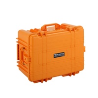 Boîte de rangement de documents portable et robuste en ABS, antichoc, étanche et résistante aux chocs, avec séparateur en mousse OEM