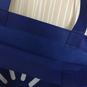 Customized Eco Friendly Reusable <b>recycled</b> logo Handle Logo Printed PP Non Woven Fabric Carry <b>Bag</b> With Matt Laminated - Product Image 2