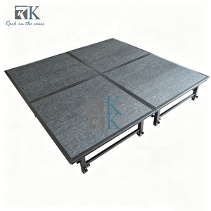 Escenario Plegable de Acero, Escenario Modular para Eventos, Plataforma de Escenario Portátil para Bodas - Product Image 1