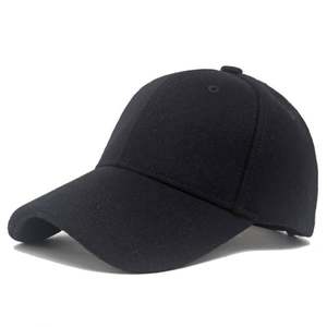 Gorra de béisbol gruesa y peluda al por mayor para mujer, gorra de moda casual con visera de pato, gorra de invierno cálida para hombre - Product Image 2