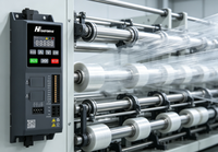 Variador de Frecuencia EASYDRIVE GT50 Trifásico CA de 0.75kW, 2.2kW, 5.5kW para Producción de Extrusión de Tuberías de Plástico