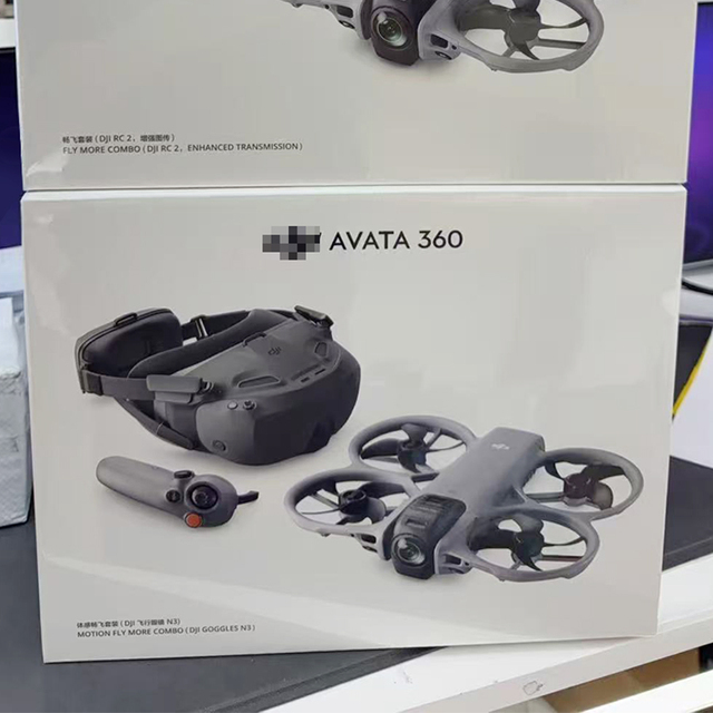 2026 New Avata 360 Fly More (3 Batteries) FPV 8K Avata 360 Drone Pre Order