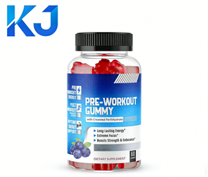 Gomitas <span class=keywords><strong>de</strong></span> Creatina Monohidrato con Extracto <span class=keywords><strong>de</strong></span> Café Verde y Vitamina B12 para Aumentar la Energía - Product Image 1