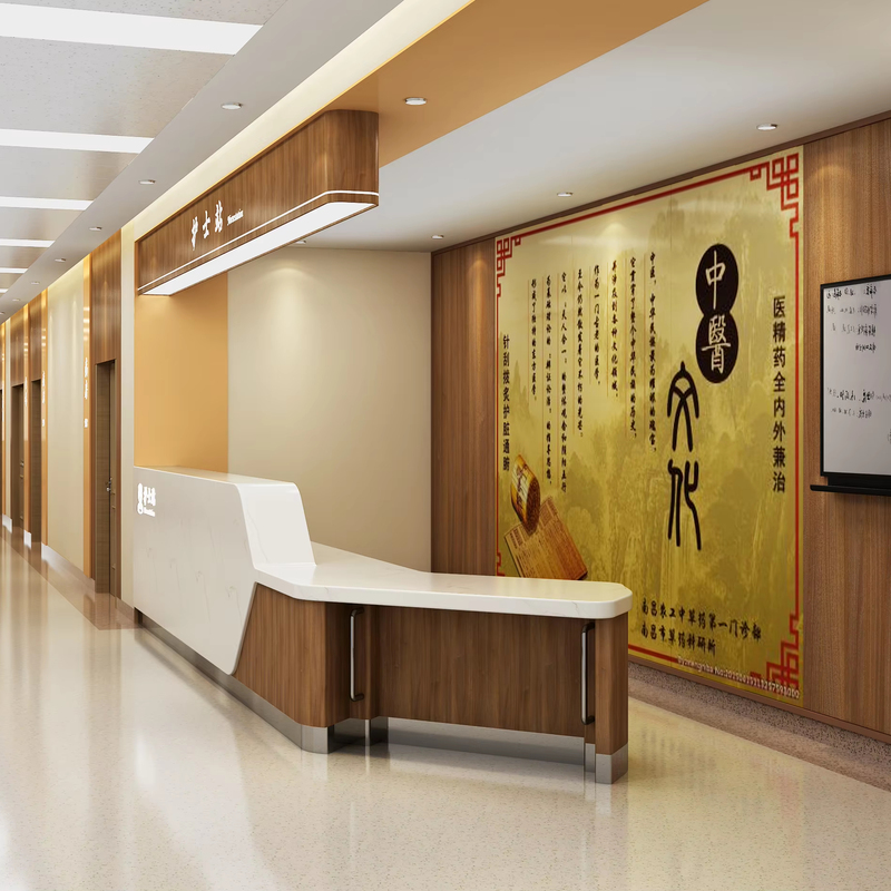 Nurse Station Medical Clinic Furniture Patient