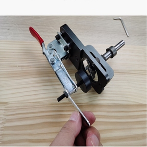 Small Quick-fixing Aluminum Alloy Furniture <strong>Door</strong> <strong>Hinge</strong> <strong>Hinge</strong> Drilling <strong>Tool</strong> - Product Image 4