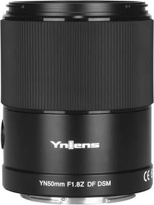 Yongnuo YN50MM F1.8Z DF DSM เฟรมมาตรฐานเลนส์สําหรับ <span class=keywords><strong>Nikon</strong></span> Z สําหรับ <span class=keywords><strong>Nikon</strong></span> Z9 Z7 Z5 <span class=keywords><strong>Z6</strong></span> Z50 ZFC - Product Image 6