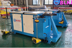 Máquina Dobladora de Codos para Ductos de Ventilación Redondos / Máquina para Fabricar Codos - Product Image 6