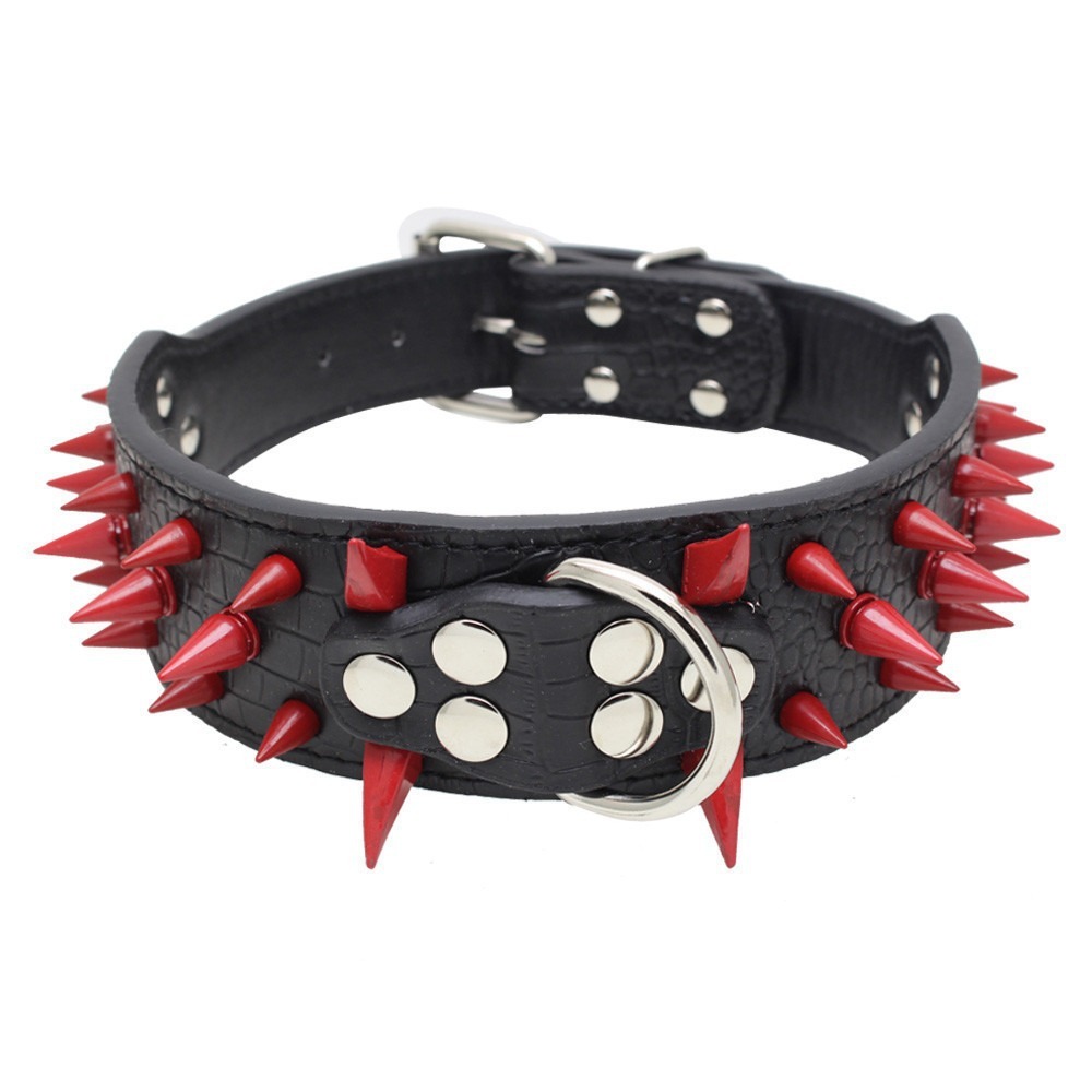 Uñas rojas - negro