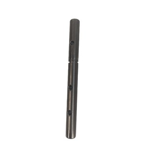 Tige en fer et acier inoxydable usinée avec précision, avec trous pour pièces de machine, conception étagée personnalisée XY 02 - Product Image 3