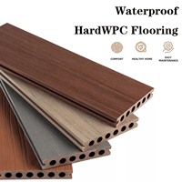 Revêtement de pont de bateau de qualité marine |   Plancher de terrasse et de patio en WPC haute durabilité pour l'extérieur