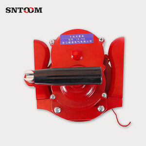 Alarme manuelle à manivelle LK-100, 120 dB, super forte, légère, en alliage d'aluminium, résistante aux intempéries, alarme manuelle d'urgence en cas de fumée - Product Image 6