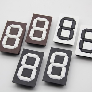 Afficheur à 7 segments personnalisé de 75 mm, affichage numérique ASA, combinaison libre de prix et de numéros, module d'affichage numérique extérieur, 3 ans - Product Image 5