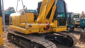 เครื่องขุดวิศวกรรมมือสอง13ตันเครื่องขุดใช้ PC130 Komatsu 130 - Product Image 4