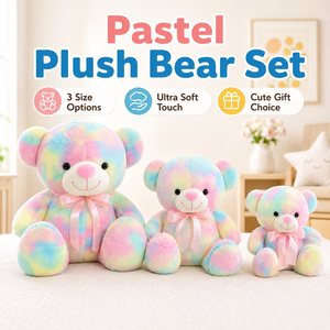 Wholesale OEM/ODM <b>Stuffed</b> Teddy Bear <b>Toy</b> White Custom 'Giant Bear' Wholesale <b>Soft</b> 35cm Plush PP Cotton - Product Image 6