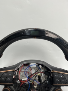 Volante LED de Fibra de Carbono de Alto Rendimiento Personalizado YLC para <span class=keywords><strong>Seat</strong></span> Cupra Formentor Tavascan Terramar <span class=keywords><strong>Leon</strong></span> Ibiza Ateca Arona - Product Image 6